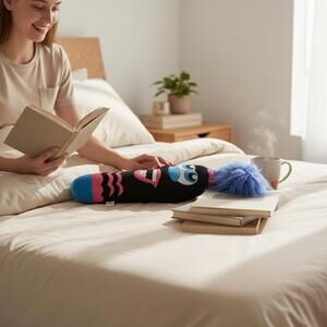 Vintage Collectible Kooky Pen Plush doll - Nicky D. Krew 19 #148